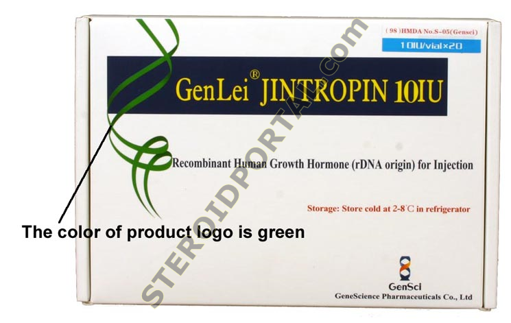 Jintropin, (Gene Science)