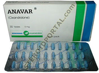 Anavar® / Oxandrolone® / Oxandrin® 5mg x 30 tablets