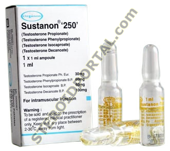 SUSTANON ® 250mg/1ml /Organon, Karachi, Pakistan