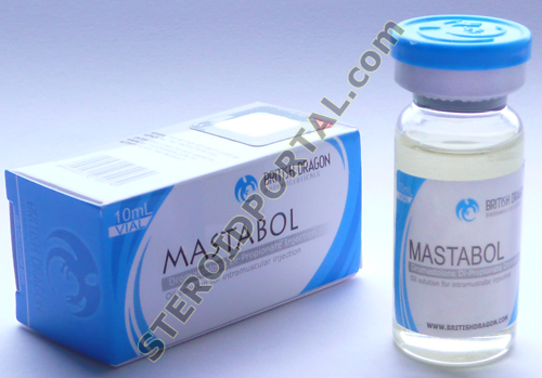 Mastabol 10 ml, 100 mg/ml, British Dragon / Drostanolone propionate
