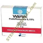 Wartek (Podophyllotoxin)