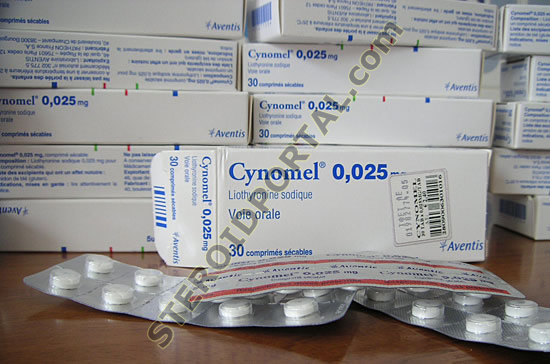 Cynomel 25mcg, (T3 / Cytomel)