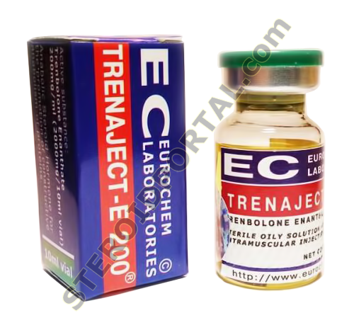 TrenaJect ® 75 (Trenbolone Acetate) 10ml vial 75mg/ml, Eurochemlabs