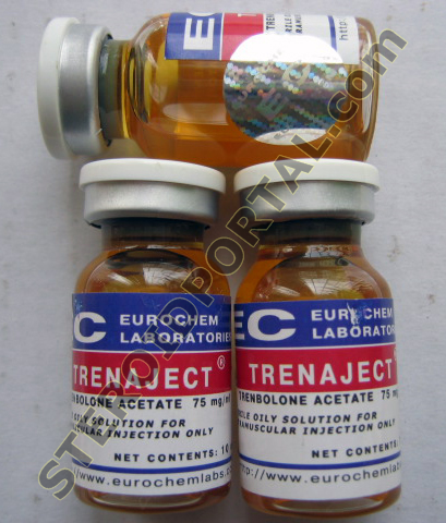 TrenaJect ® 75 (Trenbolone Acetate) 10ml vial 75mg/ml, Eurochemlabs