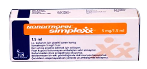 Norditropin SimpleXx 15iu (5mg/1,5 ml) Novo Nordisk