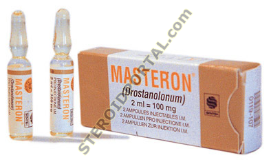 Masteron / Dromastanolonum